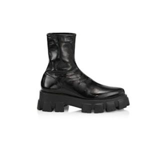 Black Prada Boots